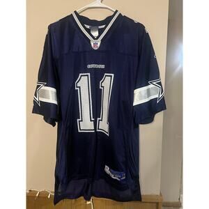 Reebok Drew Bledsoe Dallas Cowboys Jersey